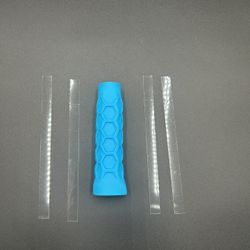Ergonomic Hex Grip for Pickleball paddle