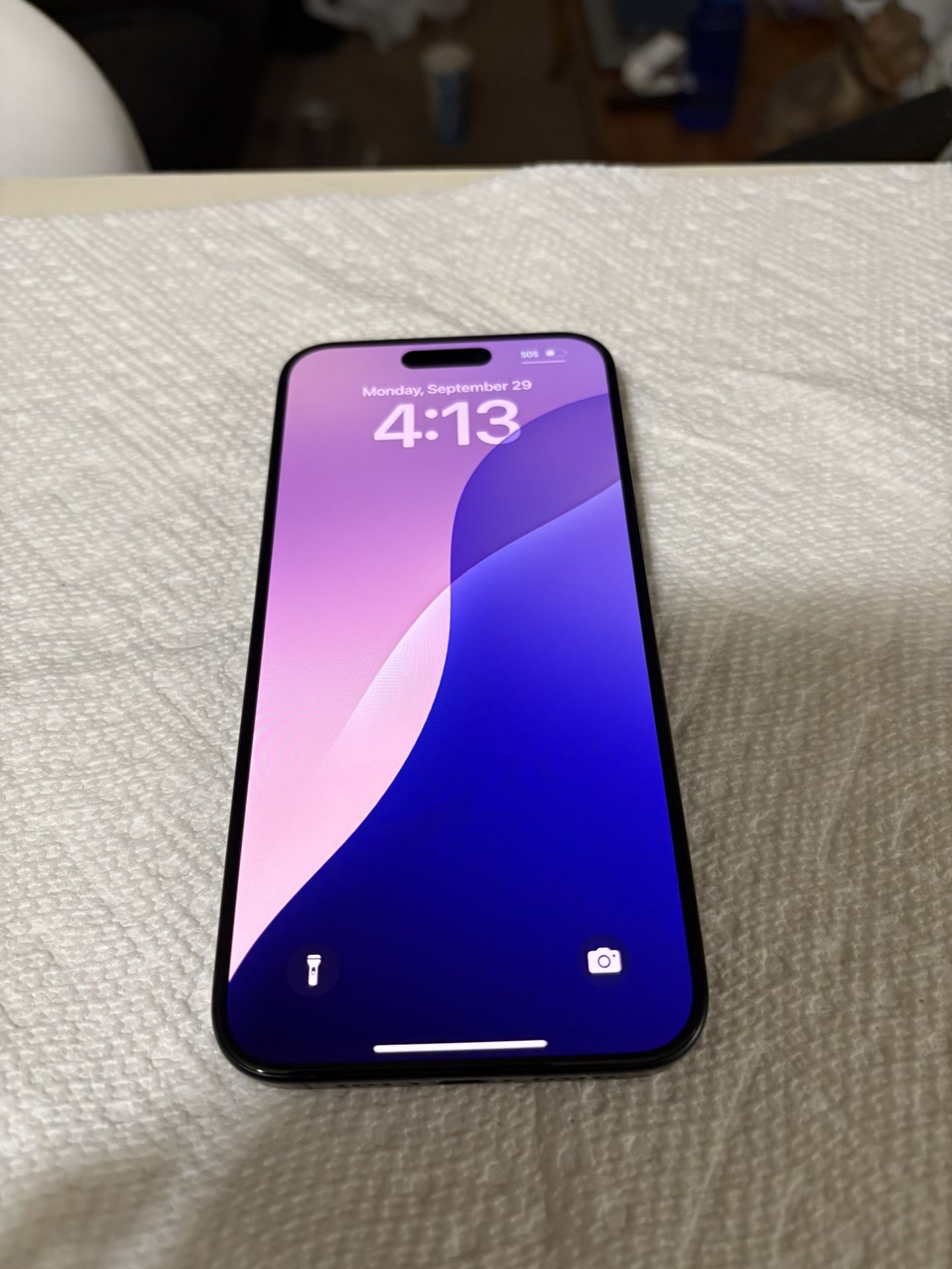 iPhone 15 Pro Max -256 GB