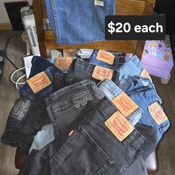Youth Levis Jeans