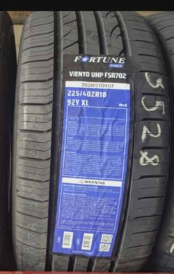 225/40/18 Fortune FSR All Season UHP