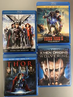 Blu ray movies