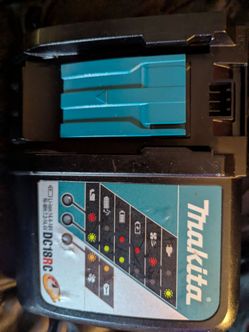 Makita DC18RC Li-ion14 4-18v / Ni-MH7. 2-14V