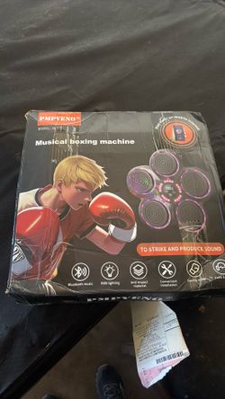 Music boxing machine