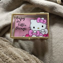 Hello Kitty Jewelry Box Knick Knack Box 2025 New