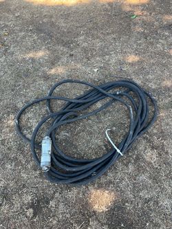 50A Heavy Duty Temporary Power Extension Cord Cable CS6365 CS6364 Plugs California Style