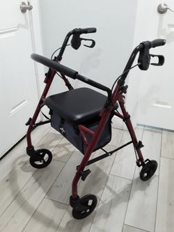 Adult Walker Rollator