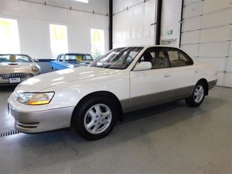 SOLD - - 94 Lexus ES300 alloy wheels/rims & tires only