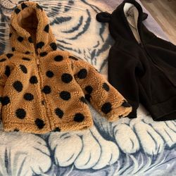 Hooded Sweater/jacket Size 2t/24 Months  Bundle 