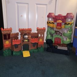 Imaginext Interactive Castles 30 Each 50 For Both