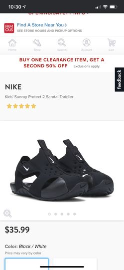 Boys sandals 11c