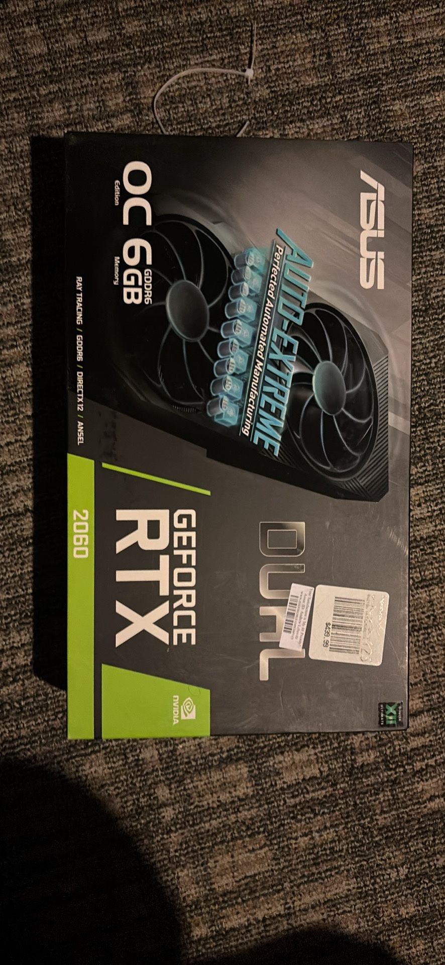 Asus Geforce RTX 2060 6GB