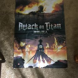Attack On titan Canvas Poster