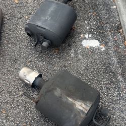 Stock/OEM Infiniti G37 Sedan Mufflers 