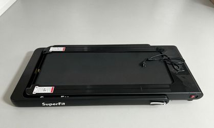 Title: $140 SuperFit Foldable Treadmill
