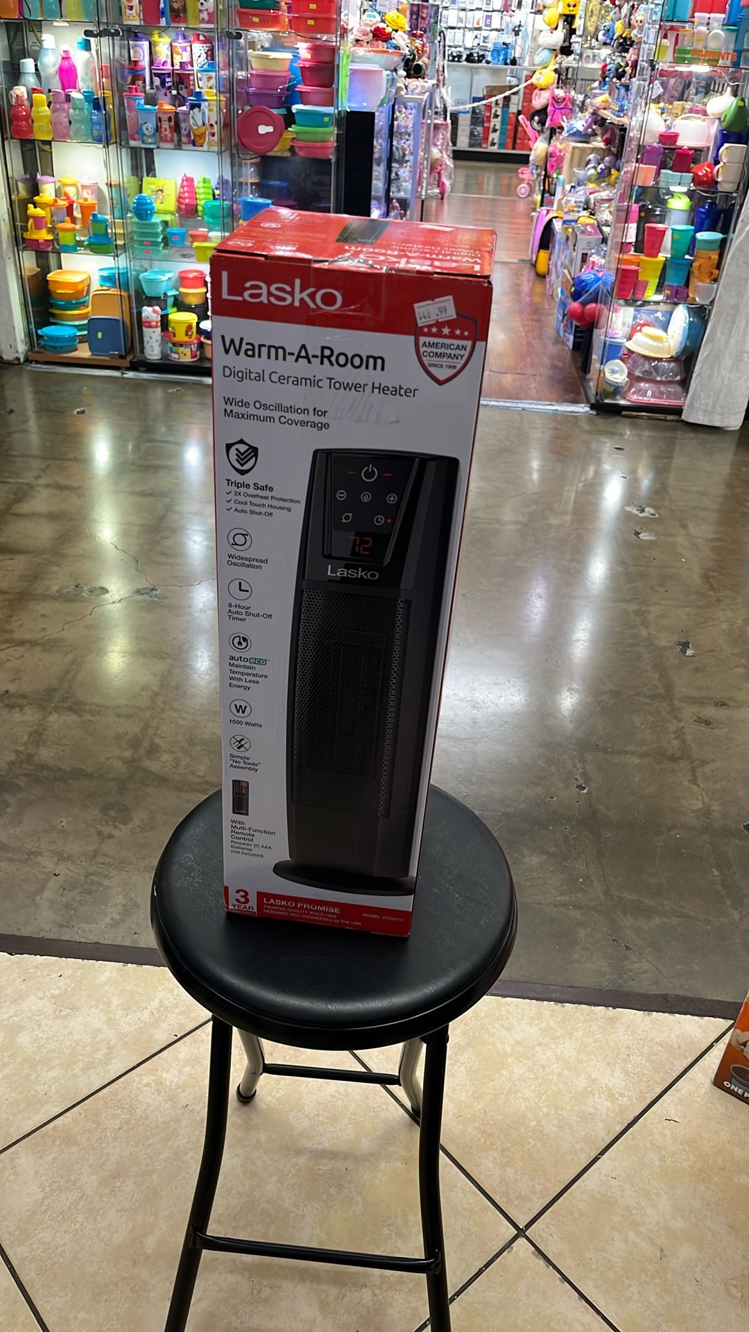 Lasko Warm A Room