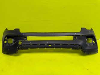 2022 2023 2024 Jeep Compass Front Upper Bumper Cover Replacement Aftermarket