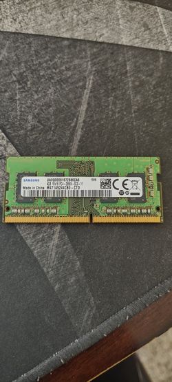 Samsung 4g Ram Stick $10