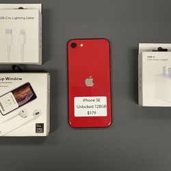 iPhone SE Unlocked 128GB