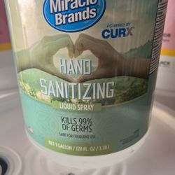 1 Gallon Of Hand sanitizer 