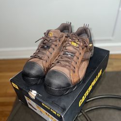 CAT Men's Argon Composite Toe Construction Shoe/Boot