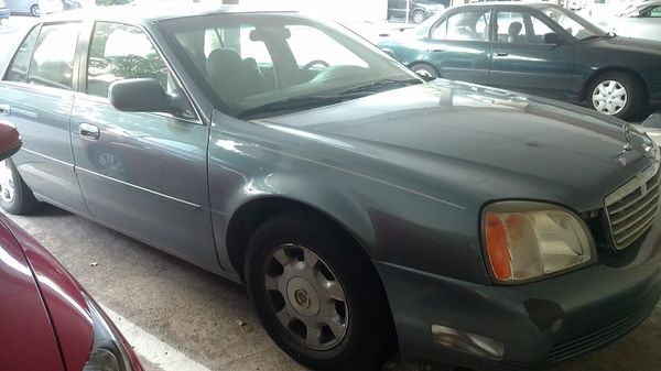 2000 Cadillac Deville For In Houston Tx Offerup 2000 Cadillac Deville