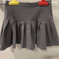 Pleated Skort