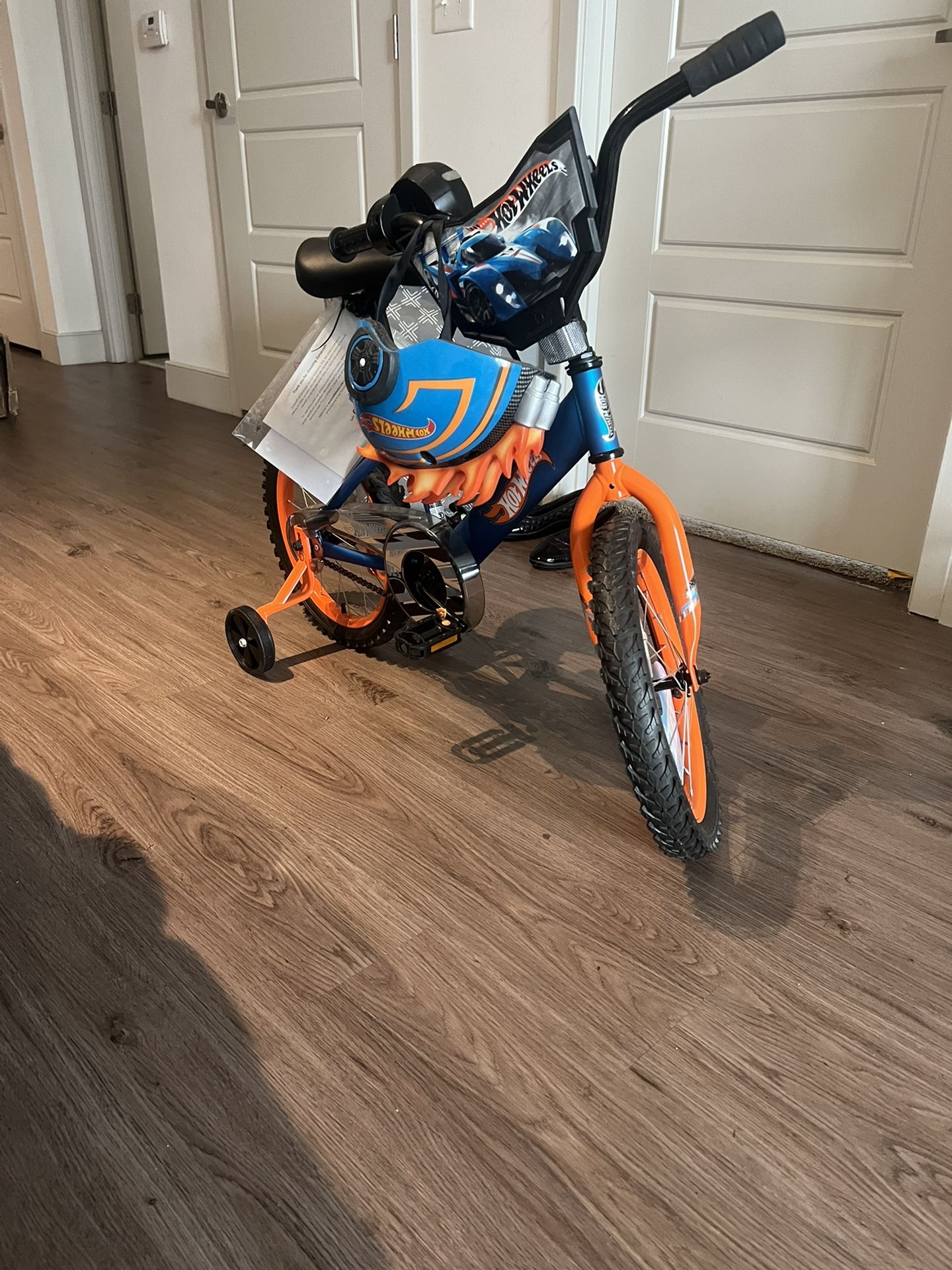 Boy Bike