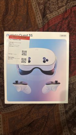 Oculus Meta Quest 3s 128gb (BRAND NEW; OPEN BOX) $199