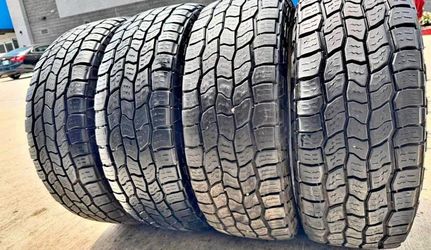 285/75/16 Cooper Tires con 70% de vida las 4
