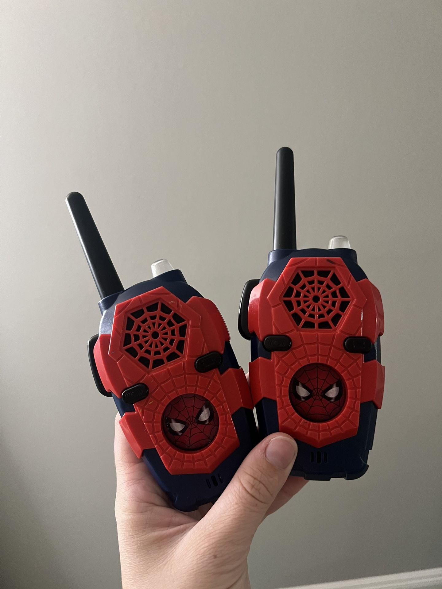 Spider-Man Walkie Talkies