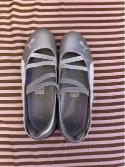 Puma speedcat ballet metallic size 7 women’s