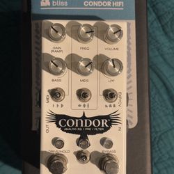 Chase Bliss Condor Hifi OG pedal 