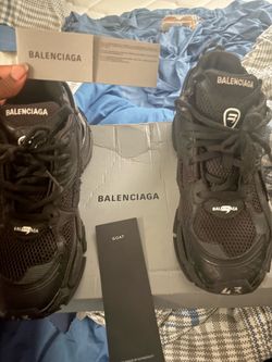 Like new Balenciaga runners if interested lmk (contact info removed)