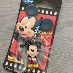 Disney Mickey Phone Charm