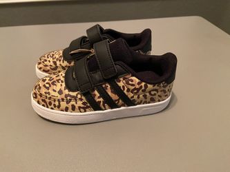 Animal Print Adidas For Kids Size 10k