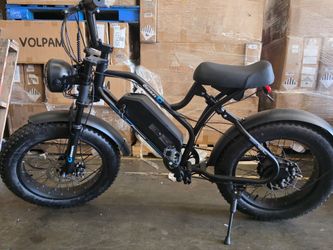 Electric cruiser bike 1000W