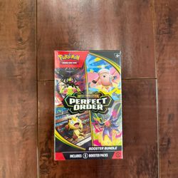 Perfect Order Mega Evolution Booster Bundle 
