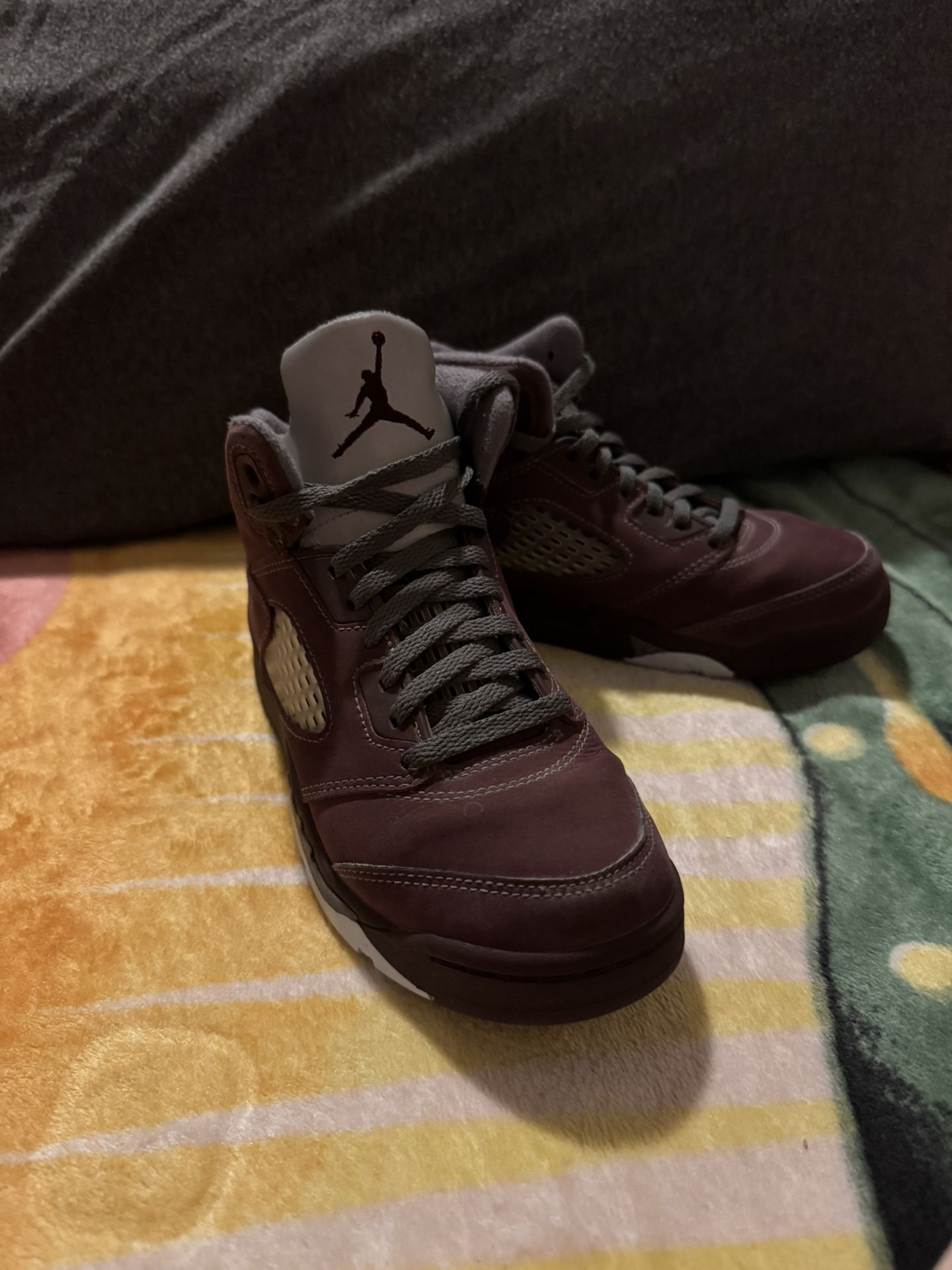 Air Jordan 5 Retro SE 'Burgundy' 2023 Size 2y