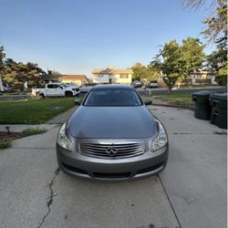 2009 Infiniti G37 Sedan