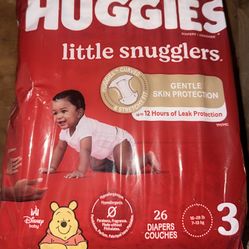 Huggies Size 3 (26ct)