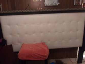 Headboard For A Cali King/King Size Bed