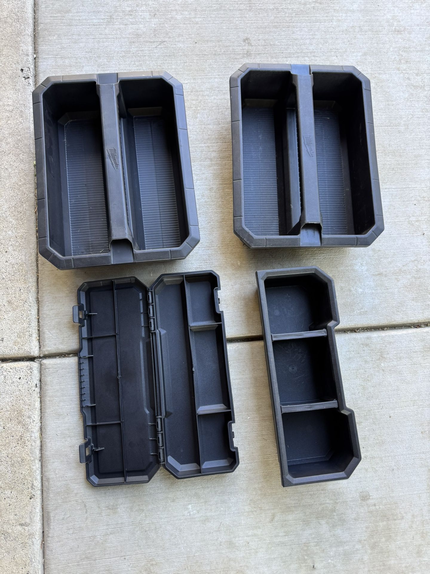 Milwaukee Trays And Storage Container