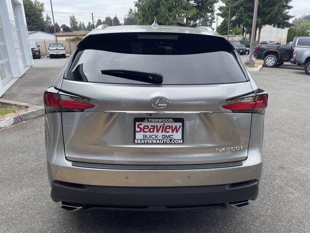 2016 Lexus NX 200t