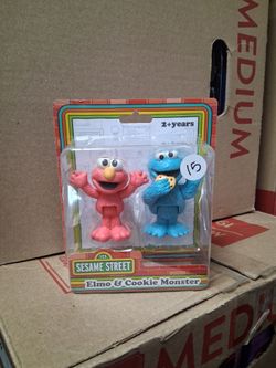 Sesame Street Figures