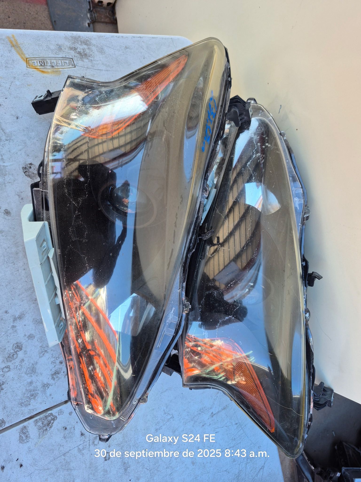 Nissan Altima Headlight