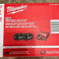 Milwaukee High Output