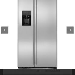  Monogram Refrigerator 36 with ice maker