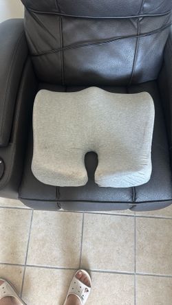 2 Cojines Ergonómicos Memory Foam - Cushion Lab + Lumbar Support