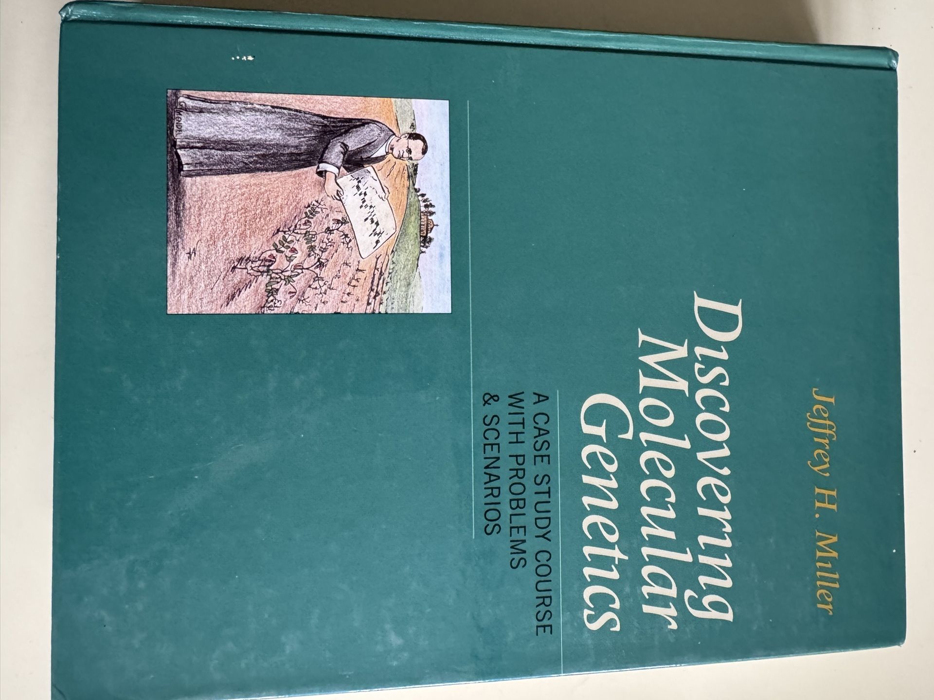 Discovering Molecular Genetics Textbook