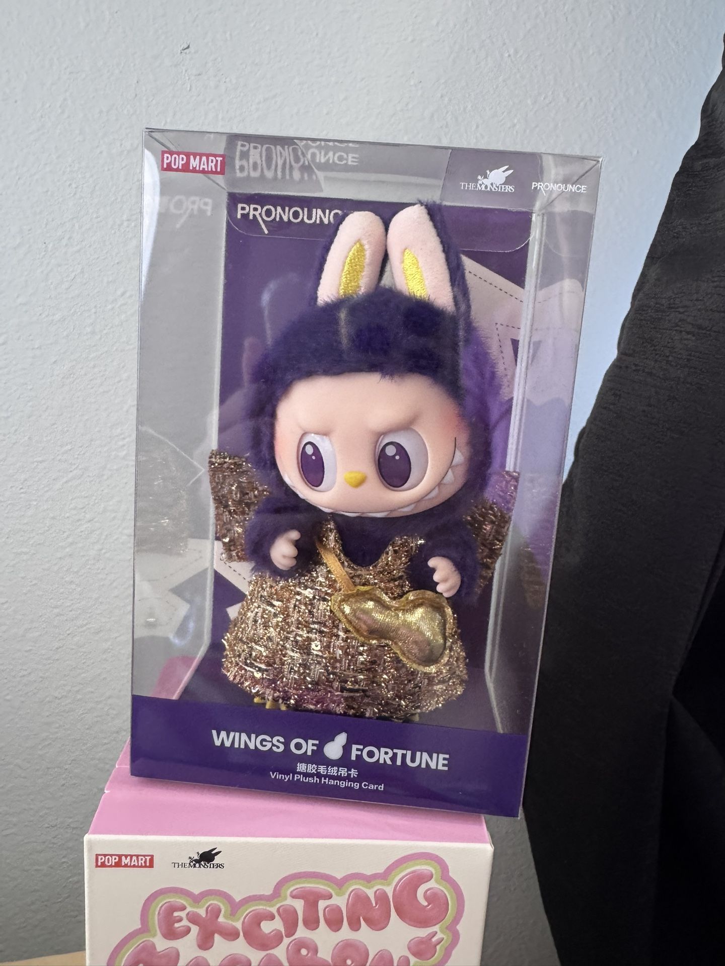 Labubu Wings Of Fortune Brand New